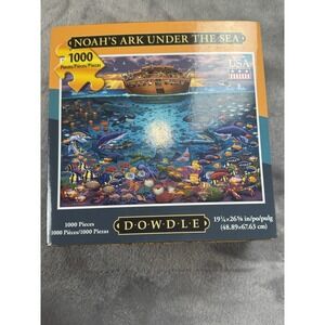 Dowdle "Noah's Ark Under the Sea" 500 Piece Puzzle